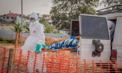 Bác sĩ người Pháp trở về từ Congo mắc Ebola 
