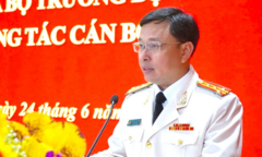Tây Ninh có thêm Phó Giám đốc Công an tỉnh là Đại tá Phạm Thanh Tùng