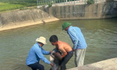 Thương tâm: Anh 16 tuổi rơi xuống kênh, em gọi người ứng cứu nhưng không kịp