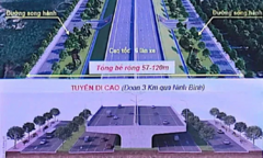 Bộ Xây dựng đề xuất chi 235.740 tỷ đồng làm Vành đai 5 - Vùng thủ đô, dự kiến hoàn thành năm 2030