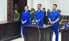 Bắt cóc người đàn ông nước ngoài đòi hơn 1,6 tỷ, 3 bị cáo lĩnh tổng 34 năm tù