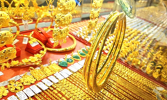 Giá vàng chốt phiên 25/6: Vàng miếng SJC và vàng nhẫn đồng loạt giảm
