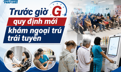 Trước giờ G quy định mới khám ngoại trú trái tuyến: Các bệnh viện đã sẵn sàng đón số bệnh nhân tăng cao?