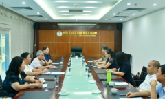 Nhiều dấu ấn của Cụm thi đua cơ quan Hội Luật gia Việt Nam 6 tháng đầu năm 2026