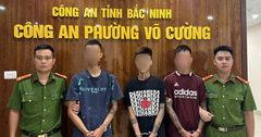 Bắt nhóm thiếu niên gây liên tiếp 5 vụ cướp, cướp giật trong đêm