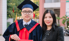 Nam sinh có gương mặt dễ thương  "gây sốt " mùa tuyển sinh 2026, đỗ tới 7 nguyện vọng lớp 10 chuyên