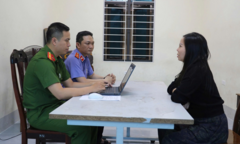 Danh tính 3 đối tượng ném dầu thải vào cửa hàng quần áo để  "dằn mặt " bà chủ ở Nghệ An
