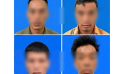3 người đàn ông làm  "điều mờ ám " trong phòng trọ tại Quảng Ninh