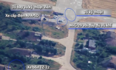 Ukraine xác nhận mất một MiG-29, Nga tuyên bố giáng đòn  "sấm sét " tập kích sân bay quân sự