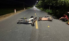 CSGT Hà Nội thông báo tìm nhân chứng vụ tai nạn giao thông