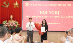 Chân dung nữ lãnh đạo phường được bổ nhiệm làm Phó Giám đốc Sở Nội vụ Hà Nội