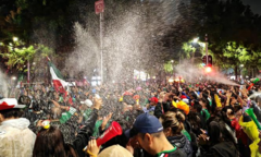 Ba người tử vong vì ngạt thở do chen chúc ăn mừng World Cup ở Mexico