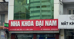 Ông chủ chuỗi Nha khoa thẩm mỹ Đại Nam Hồ Ngọc Tiên Trung bị bắt