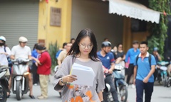 Điểm thi tốt nghiệp THPT năm 2026: Hơn 4.000 bài thi môn Toán đạt điểm 10