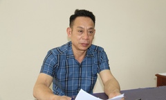 Tài xế ô tô lao lên vỉa hè tông 2 người rồi bỏ chạy ở Lào Cai