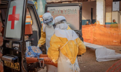 Dịch bệnh ở châu Phi: Ebola lây lan nhanh ở Congo, sởi bùng phát nghiêm trọng tại Zambia