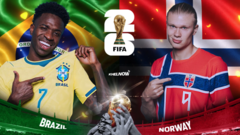 Brazil đại chiến Na Uy, Anh đối đầu Mexico ở vòng 1/8 World Cup 2026