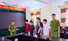 Triệt phá nhóm đối tượng thu thập, mua bán trái phép tài khoản ngân hàng của học sinh