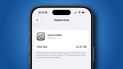 Lỗi lạ khiến iPhone đang bị "nuốt " cả trăm GB dung lượng lưu trữ