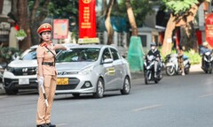 Hà Nội phân luồng giao thông phục vụ Gala  "Tổ quốc bình yên "
