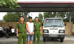 Tin pháp luật nổi bật 24h qua: Bắt đối tượng có 5 tiền án trộm ô tô ở Ninh Bình