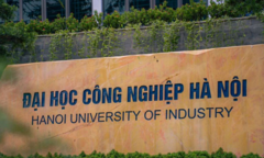 ĐH Công nghiệp Hà Nội công bố điểm sàn: Những ngành lấy từ 17 điểm