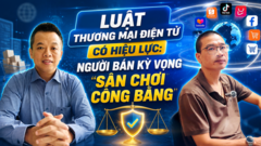 Meida - Luật Thương mại điện tử có hiệu lực: Người bán kỳ vọng vào "sân chơi " công bằng, mở đường vươn ra biển lớn