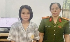 Bắt  "nữ quái " bị truy nã về tội tàng trữ trái phép chất ma túy