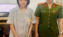 Bắt  "nữ quái " bị truy nã về tội tàng trữ trái phép chất ma túy