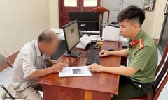 Xử phạt người đàn ông xúc phạm uy tín lực lượng Công an ở Bắc Ninh