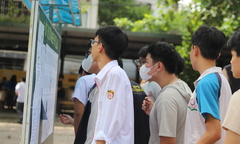 Muốn vào ngành luật năm 2026, thí sinh phải đạt tối thiểu 20 điểm