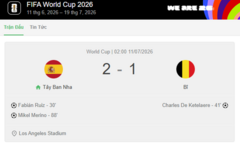 Xác định 2 đội vào bán kết World Cup 2026