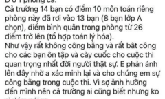 Sở GD&ĐT Nghệ An vào cuộc xác minh phản ảnh một phòng thi có 13 điểm 10 Toán 