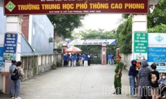 Công an Phú Thọ bác tin nghi vấn tiêu cực tại kỳ thi tốt nghiệp THPT 2026, nam sinh phản ánh xin lỗi