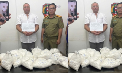 Bắt giữ đối tượng người nước ngoài sắp mang theo 15kg heroin về Việt Nam