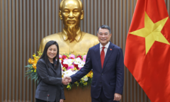Thủ tướng Lê Minh Hưng tiếp Đại sứ Hoa Kỳ tại Việt Nam