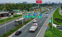 CSGT phát hiện thực trạng đáng lo trên cao tốc