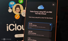 Apple bất ngờ tăng giá iCloud+ tại Việt Nam, có gói tăng gần 32%