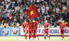 Xuân Son và Hoàng Hên giúp tuyển Việt Nam thắng đậm Myanmar 4-0