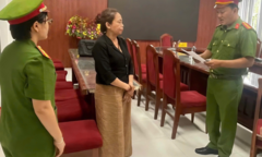 Bắt tạm giam "nữ quái " lừa mua bán đất giải tỏa giá rẻ, chiếm đoạt 7,7 tỷ đồng