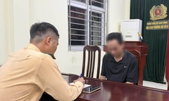 Danh tính tài xế không chấp hành hiệu lệnh của CSGT trên đường Nguyễn Hoàng, Hà Nội