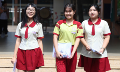 Bức tranh điểm chuẩn Trường Đại học Luật TP.HCM 3 năm gần đây