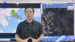 Media: Bão Noul đang tăng tốc, hướng vào Biển Đông và có xu hướng tăng cường độ
