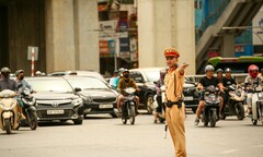 Hà Nội phân luồng giao thông phục vụ cầu truyền hình “Đi tìm đồng đội – Sao sáng dẫn đường”