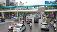 Media: Ghi nhận ý kiến người tham gia giao thông và hiệu quả bước đầu của 36 màn hình LED cảnh báo giao thông ở Hà Nội
