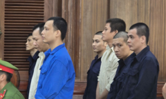 Tuyên án tử hình 2 đối tượng cầm đầu đường dây ma túy  "khủng " ở TP.HCM