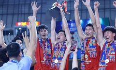 Lội ngược dòng hạ Thái Lan, bóng chuyền nam Việt Nam lần đầu vô địch SEA V-Cup