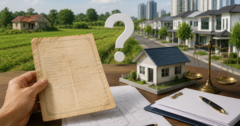 Giấy xác nhận đăng ký đất đai có còn giá trị sử dụng?