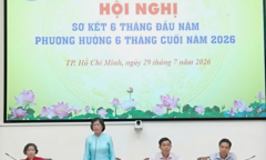 Hội Luật gia Tp.Hồ Chí Minh sơ kết công tác 6 tháng đầu năm