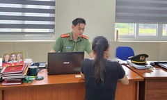 Xử lý tài khoản tham gia hội nhóm chứa nội dung xuyên tạc trên không gian mạng